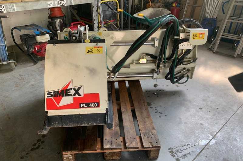 OmecoHub - Immagine SIMEX PL400